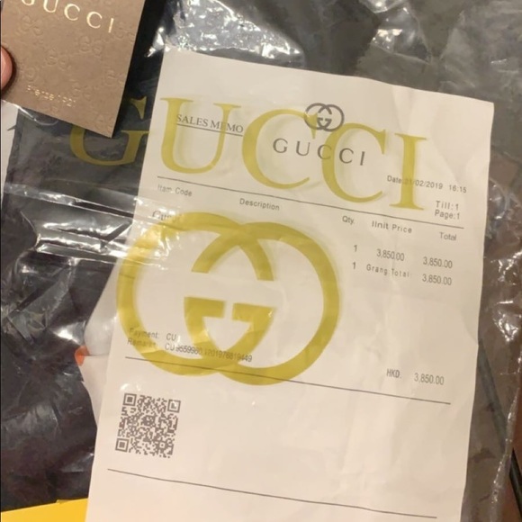 Gucci head scarf - Picture 1 of 2